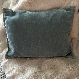 Velvet Throw Pillow 18” X 13”